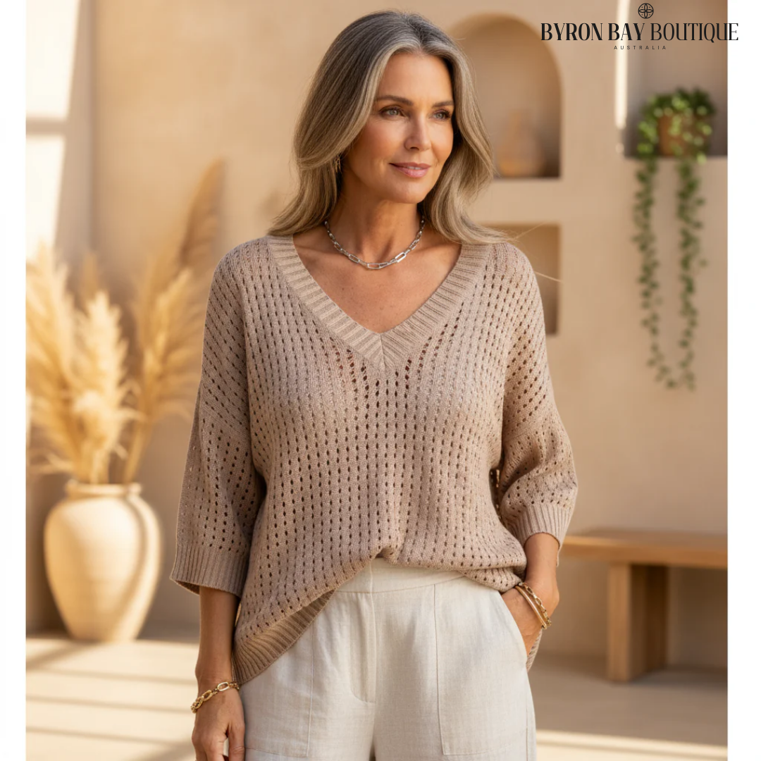 Zephra - Elegant Casual Top